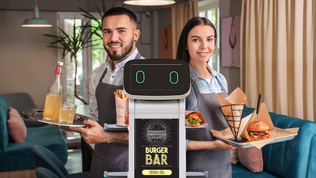 robot per horeca