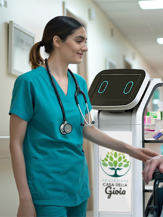 robot per hospedali