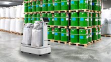 Lift logistica magazzino