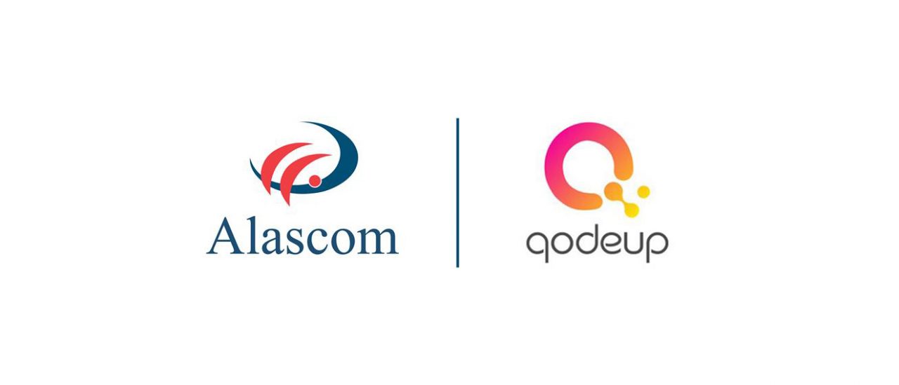 Partnership Alascom QodeUp