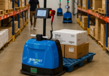 Cargo magazzino con carico