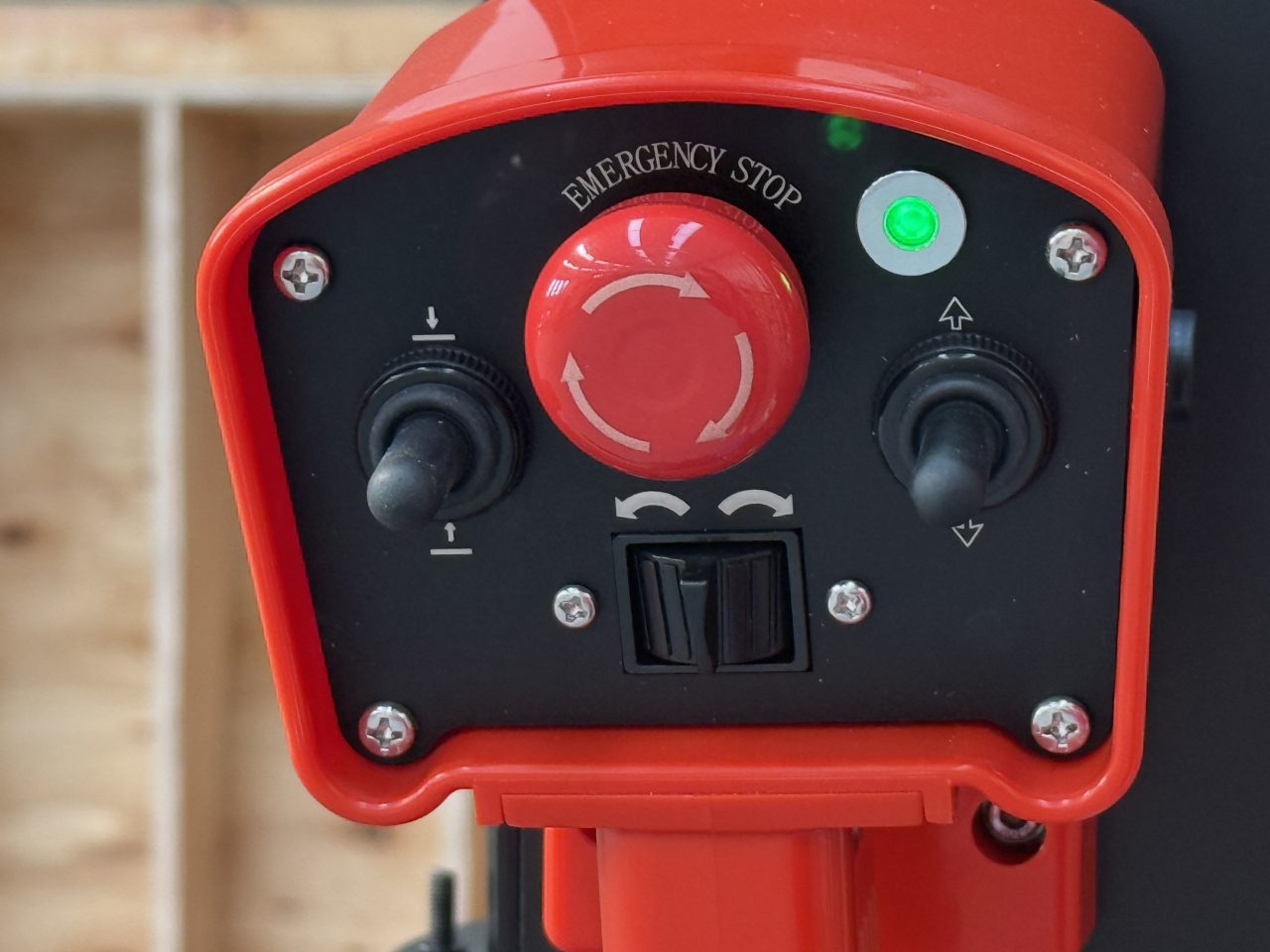 Cargo pulsante emergenza