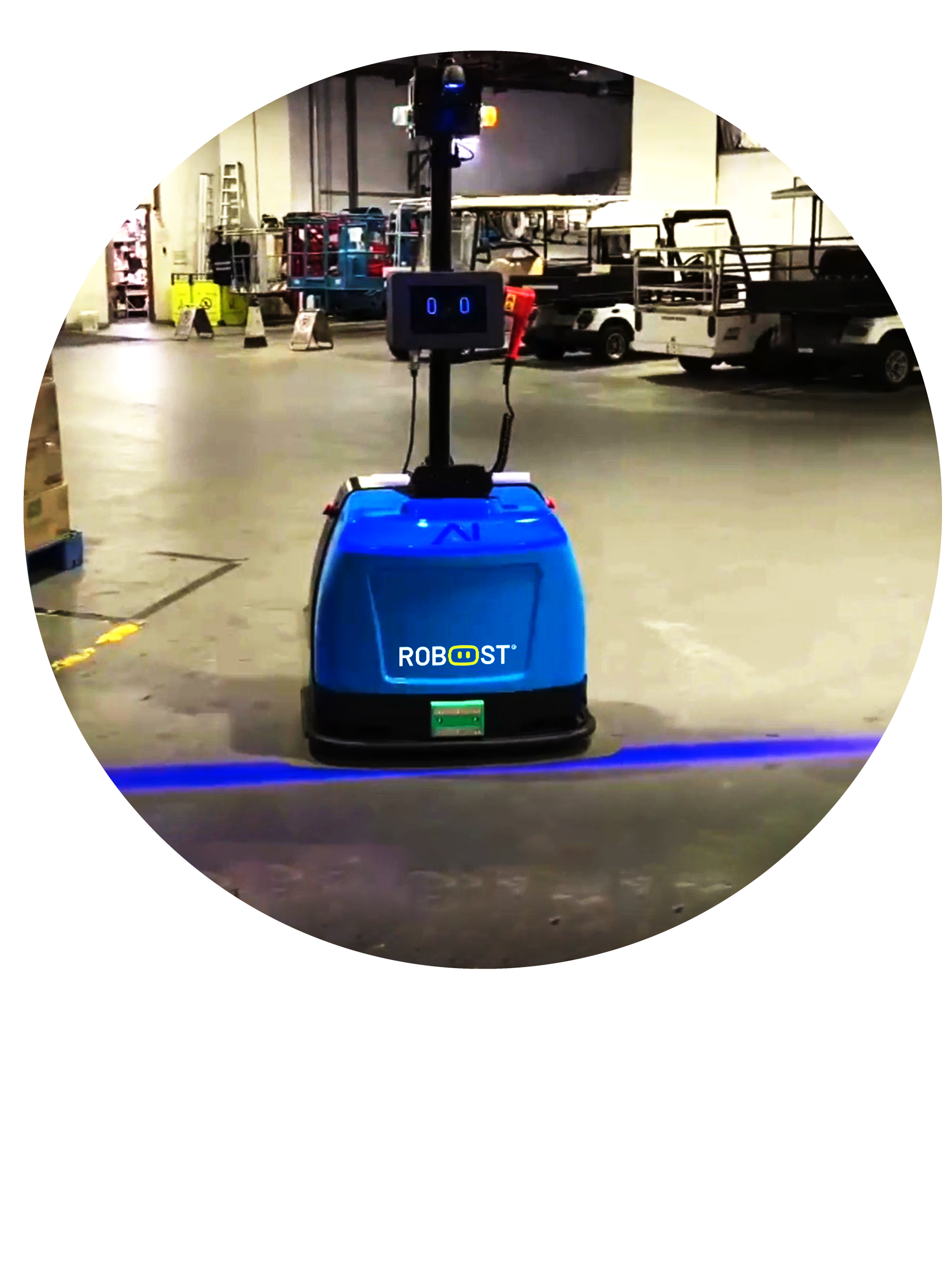 Cargo sensore di movimento