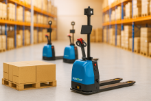 Flotta Forklift magazzino