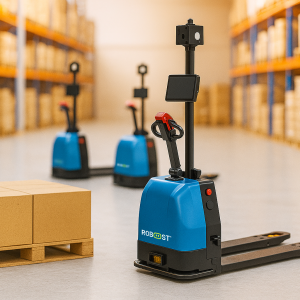 Flotta Forklift magazzino