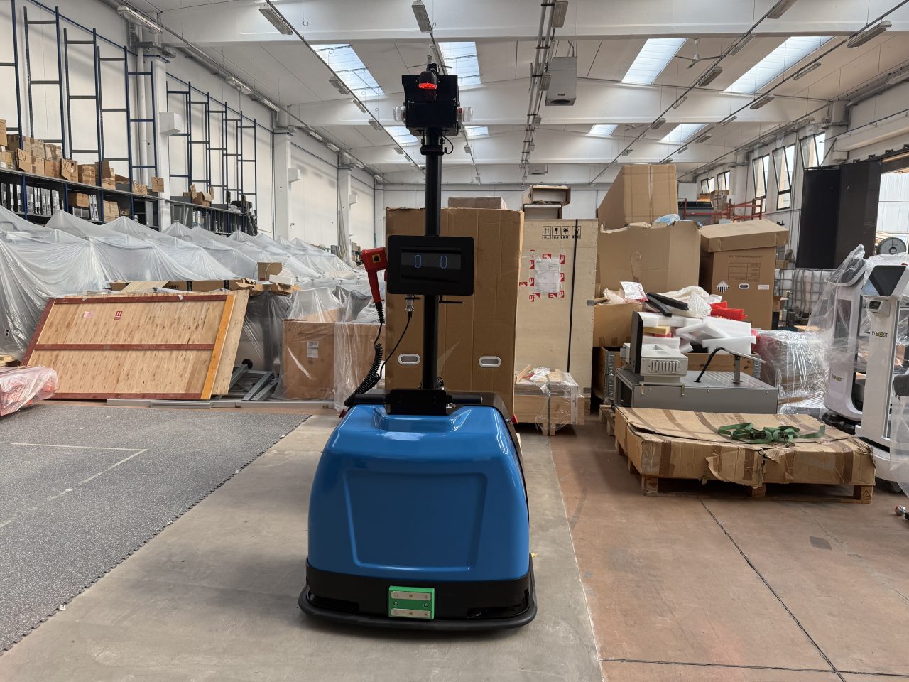 Cargo carico magazzino