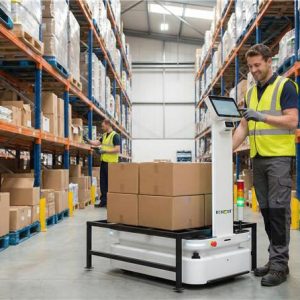 Collaborazione uomo-robot