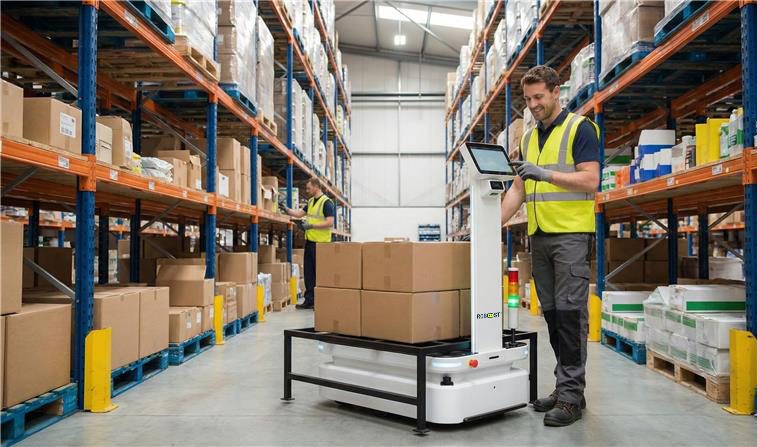 Collaborazione uomo-robot