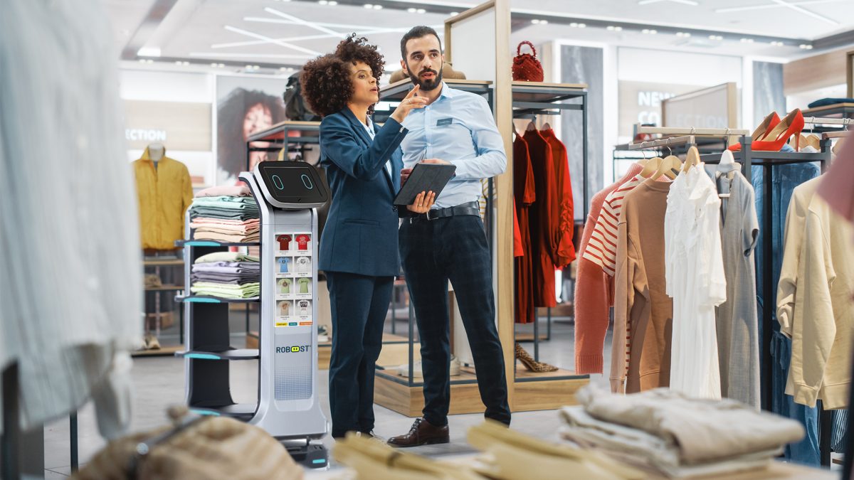 Moovi retail negozio