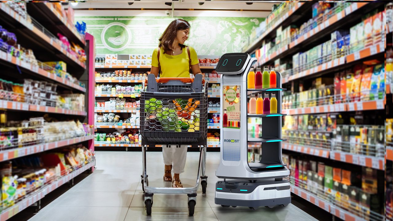 Moovi retail supermercato